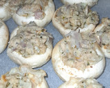 Foto del paso 6 de la receta: Champiñones rellenos