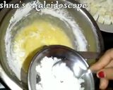 A picture of step 2 of Paneer pakora.