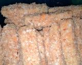 Foto langkah ke 4 dari resep Nugget ayam keju sayur.