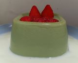 Foto langkah ke 6 dari resep Sour Creamy Matcha Agar-Agar.