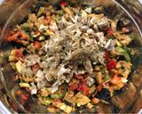 Foto del paso 5 de la receta: Tartaleta de verduras en Thermomix