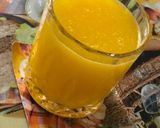 A picture of step 3 of Mango juice.