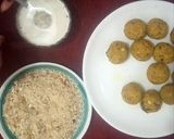 बिसी बेला भात अरांसिनी बॉल(bisi Bela bhat arancini ball recipe in hindi) रेसिपी चरण 12 फोटो
