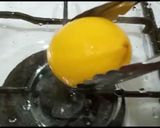 A picture of step 5 of Fresh lemon juice in jar|| and lemonade.