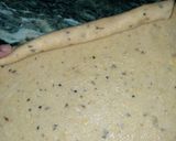 A picture of step 5 of Split Moong Dal Mathri.