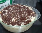 Foto langkah ke 4 dari resep Pudding roti tawar kukus.
