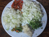 चिकन चिली (chicken chilli recipe in marathi)