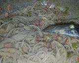 Foto del paso 7 de la receta: Espaguetis blanco al gabinete