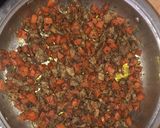 صورة لخطوة 3 من وصفة رز بالجزر واللحم