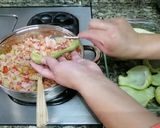 Foto del paso 6 de la receta: Chayotes rellenos al horno