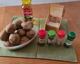 Foto del paso 1 de la receta 164. Patatas Especiadas al Horno