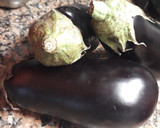Foto del paso 1 de la receta: Berenjenas rellenas de Feta y Mozzarella