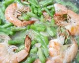 Foto langkah ke 5 dari resep Tumis Udang Buncis.