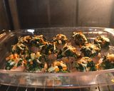 Foto del paso 4 de la receta: Champis rellenos
