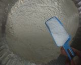 A picture of step 1 of Roomali Roti on Kadhai.