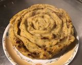 Une image de l'étape 14 de Gâteau de polenta au jambon blanc, tomates séchées et fromage de chèvre.
