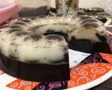 Foto langkah ke 3 dari resep Pudding Oreo.