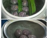 Foto langkah ke 3 dari resep Putri Mandi Ubi Ungu.