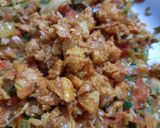 A picture of step 10 of Chicken bread pizza.