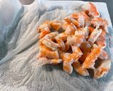 Une image de l'étape 3 de Salade de crevettes sauvages aux tomates, coriandre et citron.