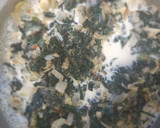 Foto del paso 3 de la receta: Espinaca y Acelga con Salsa Blanca rápida