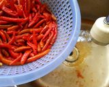 Hình bước làm 1 của món Tương ớt