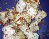 A picture of step 2 of Spicy baked tofu (awara).