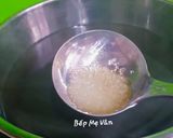 A picture of step 2 of Winter Melon and Grass Jelly Herbal Drink with Chia Seeds.