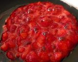 A picture of step 2 of Berry chia pudding.