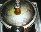 A picture of step 2 of Kerala sambhar.