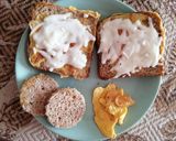 Sajtos-sonkás-tojásos kenyér recept fázis 7 fotója