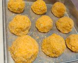 Foto langkah ke 7 dari resep Bola-bola sukun Coklat.