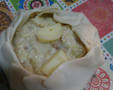 Foto del paso 4 de la receta: Canastitas de pollo y muzarella
