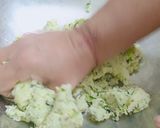 A picture of step 2 of Sabudana paratha (Farali Paratha).