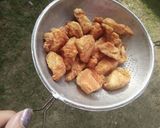 รูปขั้นตอนการทำที่ 4 ของ อกไก่ทอดซอสมะนาว