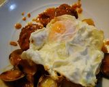 Foto del paso 11 de la receta: Patatas guisadas con albóndigas de bacalao