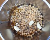 Hummusz recept fázis 1 fotója