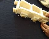 A picture of step 5 of Paneer rail.