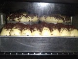 Roti Krumpul Coklat