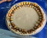 Une image de l'étape 7 de Tarte aux 3 prunes, amandes et pignons de pin.