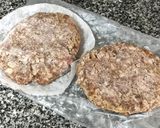 รูปขั้นตอนการทำที่ 1 ของ Hamburger Steak