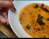 A picture of step 3 of Tempered chilli upma.