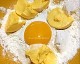 Foto langkah ke 1 dari resep Pie Susu Teflon.