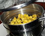 Foto langkah ke 1 dari resep Ketela kelapa manis.
