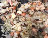 Foto del paso 1 de la receta: 2. Risotto de setas, jamón serrano y huevos de codorniz (principal arroz)