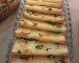 A picture of step 4 of Quick and Easy Garlic bread.