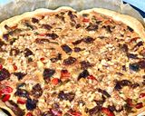 Une image de l'étape 10 de Tarte aux champignons et cerneaux de noix.