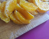 Foto del paso 3 de la receta: Ensalada de patata bacalao y naranja