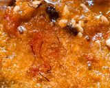 A picture of step 8 of Kaddu Halwa(pumpkin).