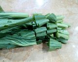 Foto langkah ke 1 dari resep Vegetables omelet | omelet sayur.